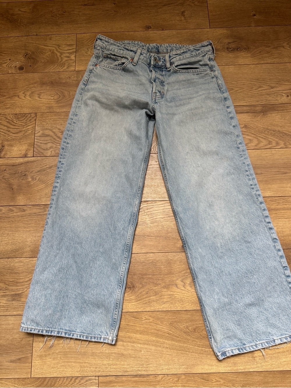 Cotton On Light Blue Women's Wide-Leg Jeans